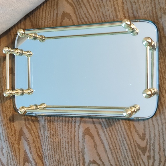 Small Mirror tray - Picture 2 of 9